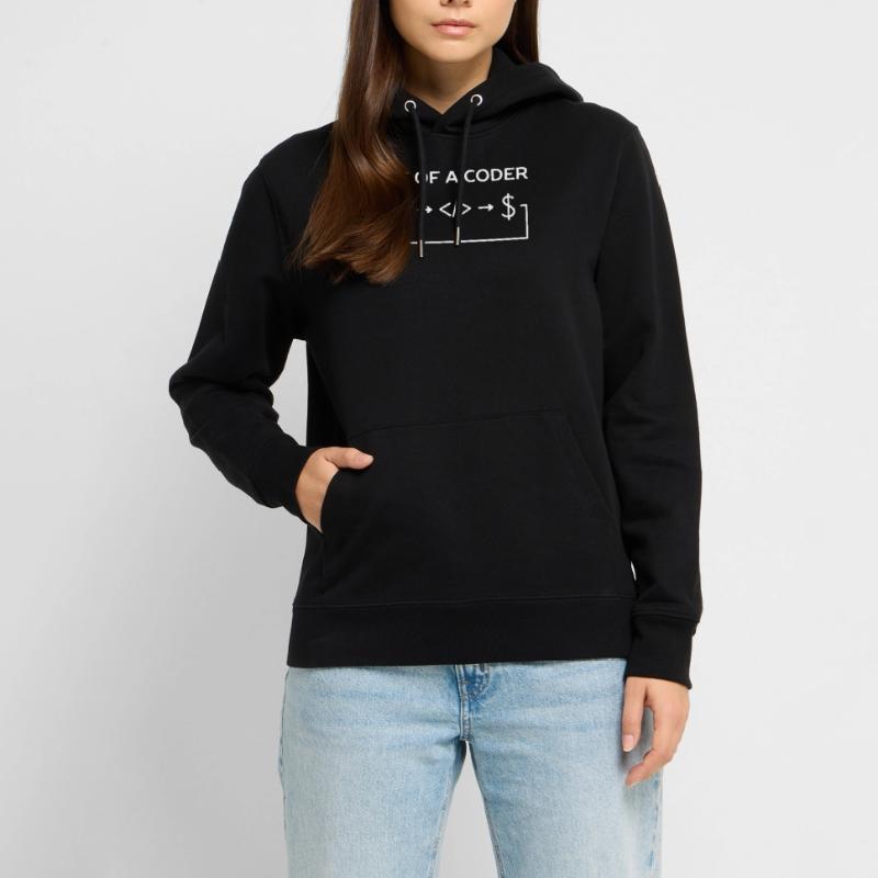 Vie de programmeur d'une chemise de codeur Sweat à capuche bio CRUISER Stanley/Stella Unisexe