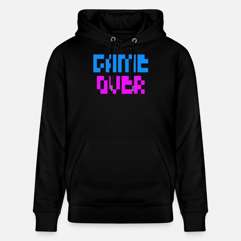 Jeu terminé - Sweat à capuche bio CRUISER Stanley/Stella Unisexe - noir