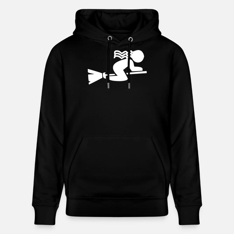 Une jeune sorcière - Sweat à capuche bio CRUISER Stanley/Stella Unisexe - noir