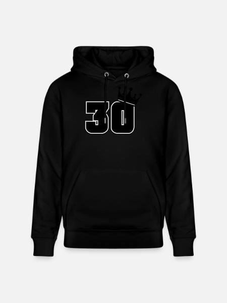 30 - Stanley/Stella CRUISER Unisex Organic Hoodie - black