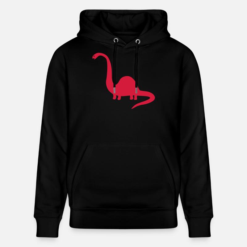 dino - Sweat à capuche bio CRUISER Stanley/Stella Unisexe - noir