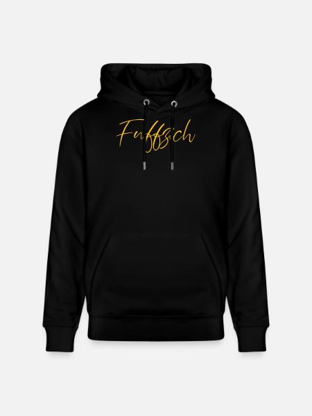 fuffzich - Stanley/Stella Unisex Bio-Hoodie CRUISER - Schwarz