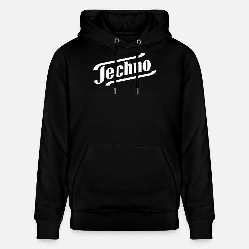 TECHNO - Sweat à capuche bio CRUISER Stanley/Stella Unisexe - noir