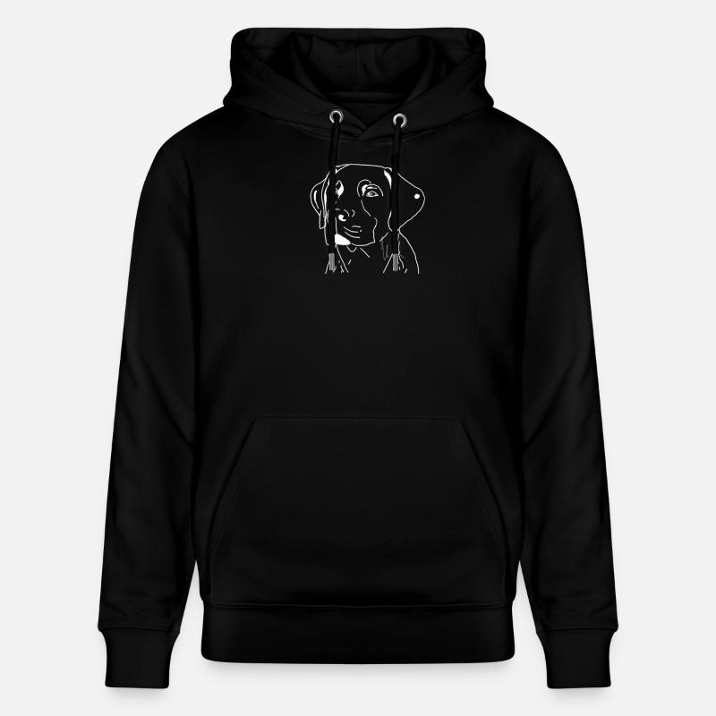 Labrador - Sweat à capuche bio CRUISER Stanley/Stella Unisexe - noir