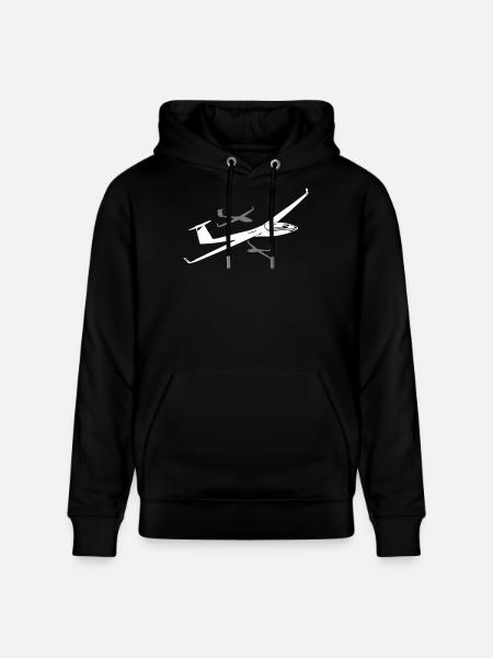 Sailing gear ...- - Stanley/Stella CRUISER Unisex Organic Hoodie - black