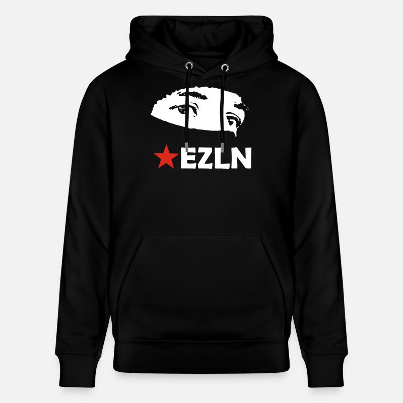 EZLN - Stanley/Stella Unisex Bio-Hoodie CRUISER  - Schwarz