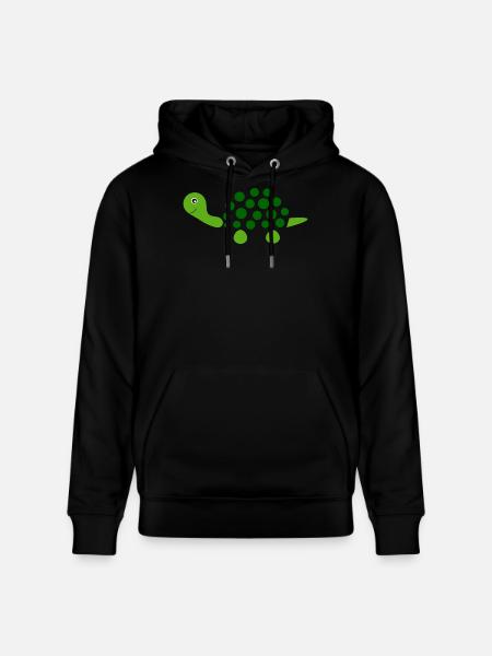 Turtle Turtles - Stanley/Stella CRUISER Unisex Organic Hoodie - black