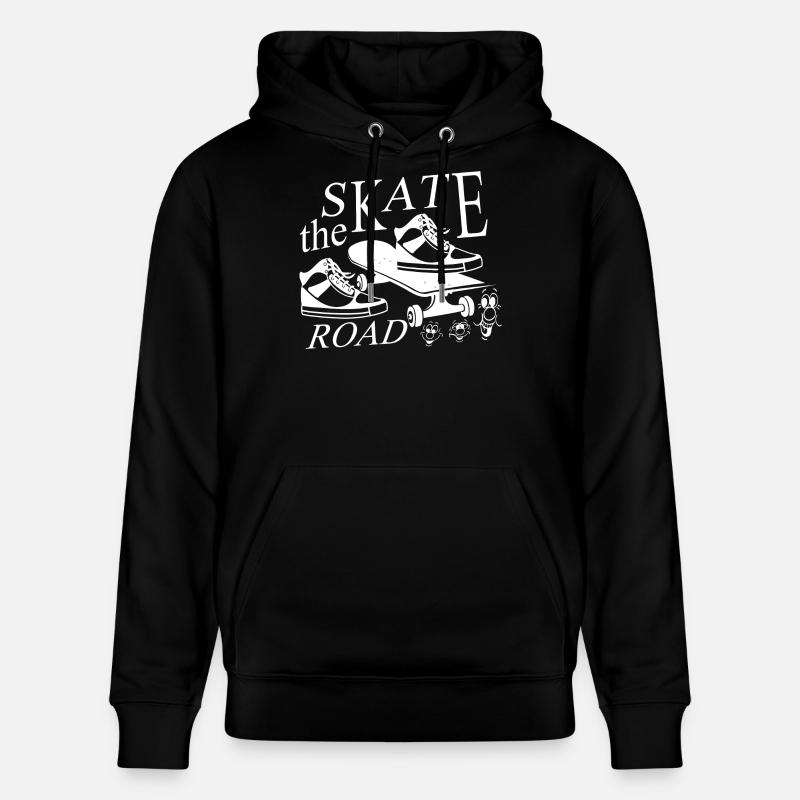 Patineur - Sweat à capuche bio CRUISER Stanley/Stella Unisexe - noir
