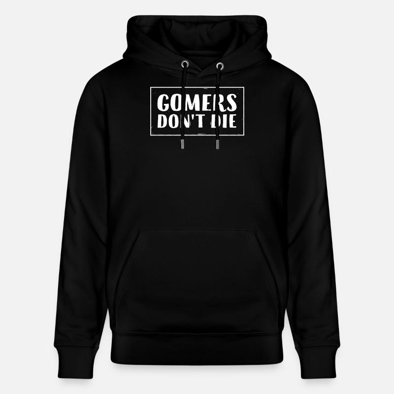 Gomers don’t - Sweat à capuche bio CRUISER Stanley/Stella Unisexe - noir