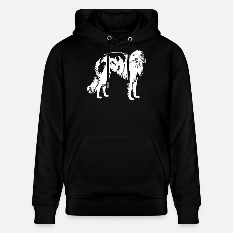 Borzoi "Black Edition" - Sweat à capuche bio CRUISER Stanley/Stella Unisexe - noir