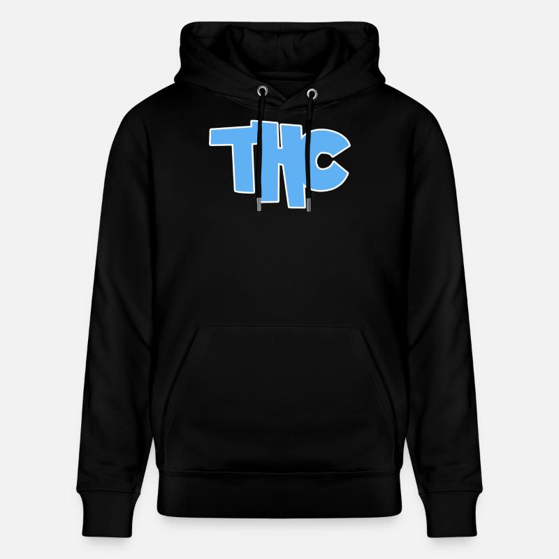 THC - Stanley/Stella Unisex Bio-Hoodie CRUISER  - Schwarz