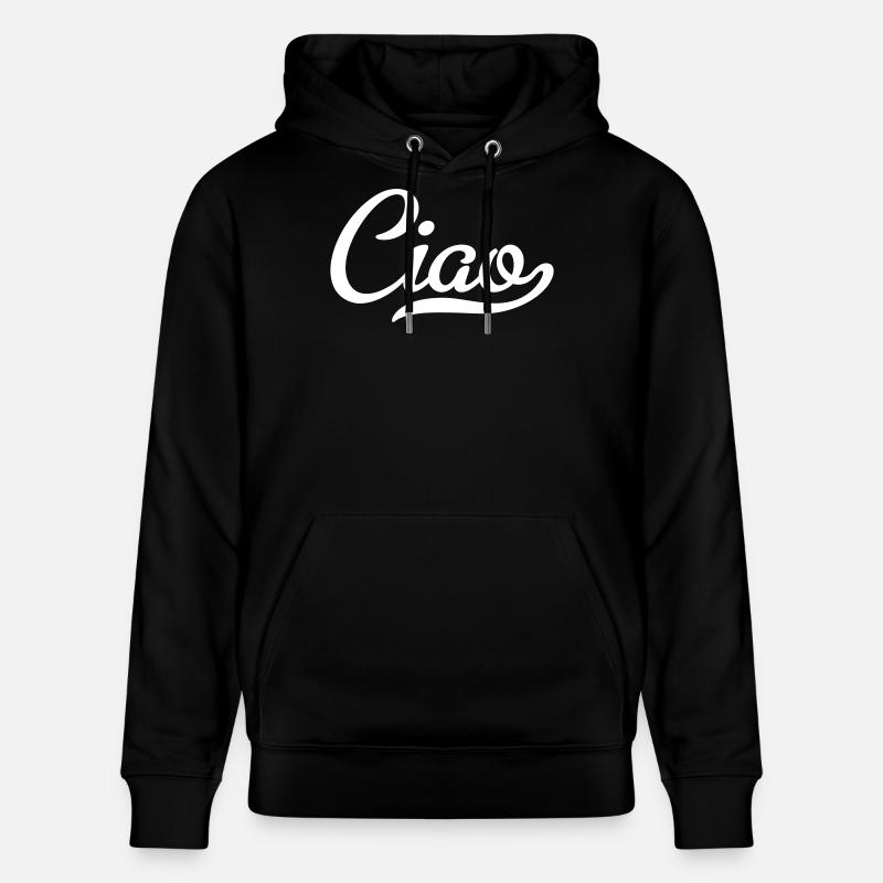ciao - Stanley/Stella Unisex Bio-Hoodie CRUISER - Schwarz
