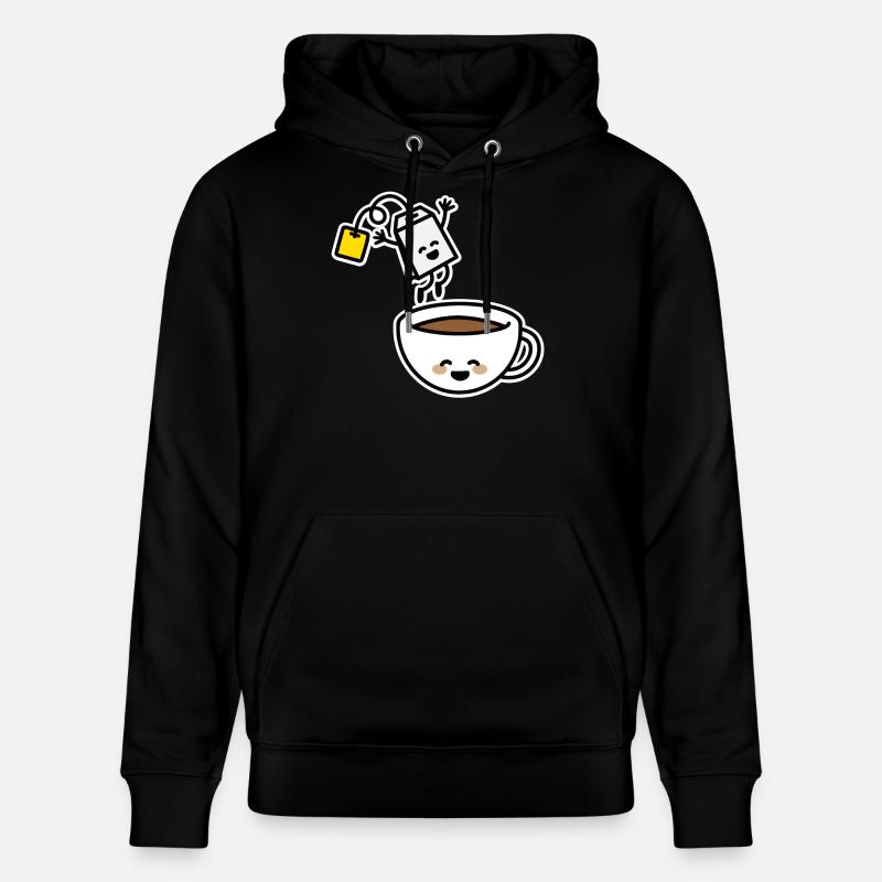 Thé teet tee-teet teet teet - Sweat à capuche bio CRUISER Stanley/Stella Unisexe - noir