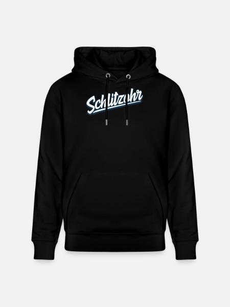 Schlitzohr - Schweizerdeutsch - Mundart - Dialekt - Stanley/Stella Unisex Bio-Hoodie CRUISER - Schwarz