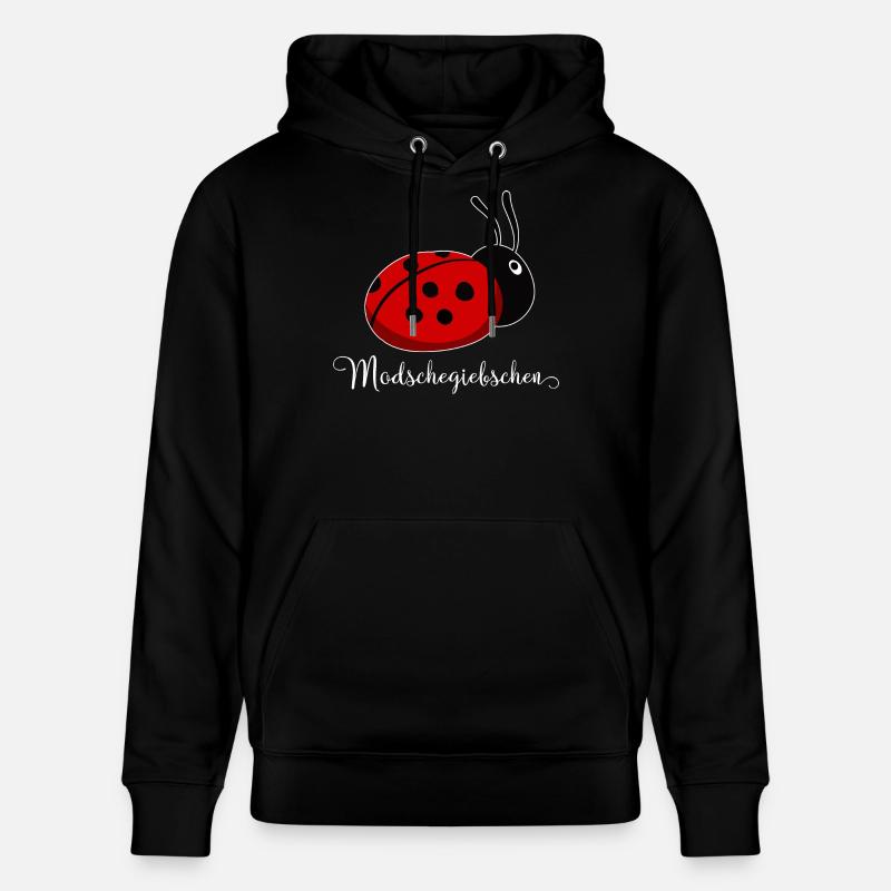 Modschegiebchen Coccinelle Saxon idée cadeau - Sweat à capuche bio CRUISER Stanley/Stella Unisexe - noir