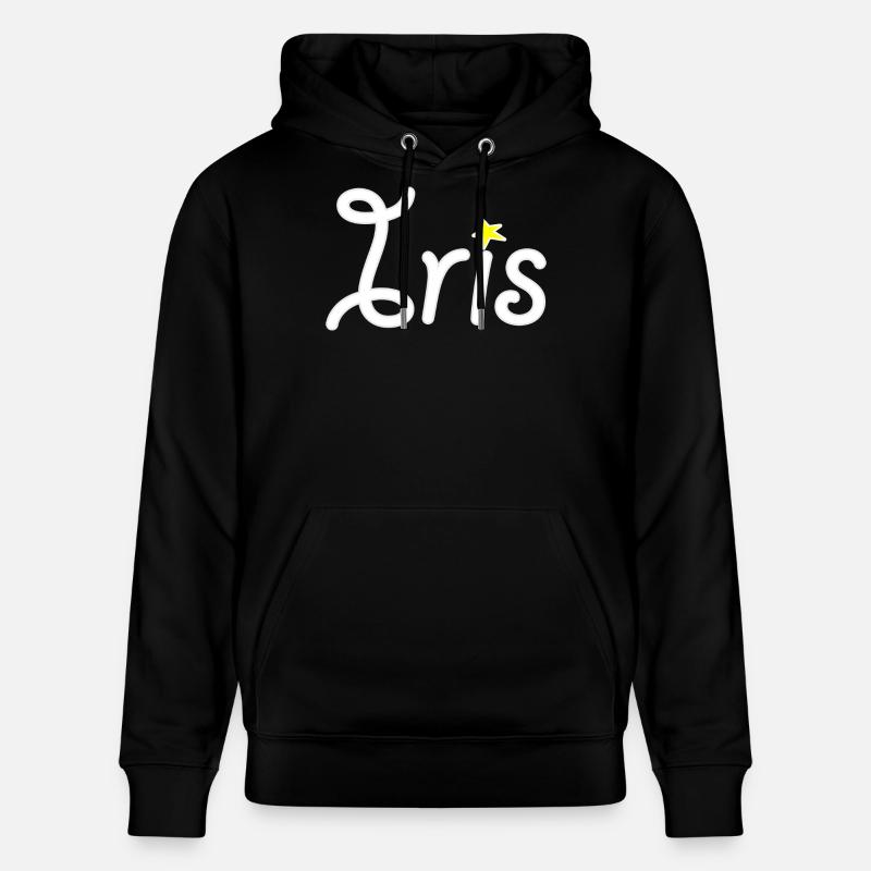 Iris - Sweat à capuche bio CRUISER Stanley/Stella Unisexe - noir