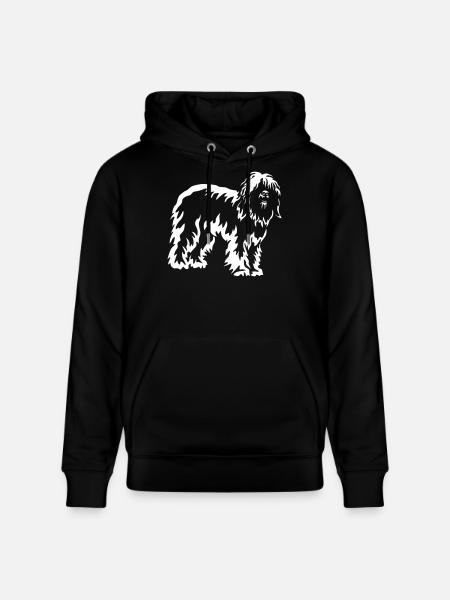 Berger portugais « Black Edition » - Sweat à capuche bio CRUISER Stanley/Stella Unisexe - noir