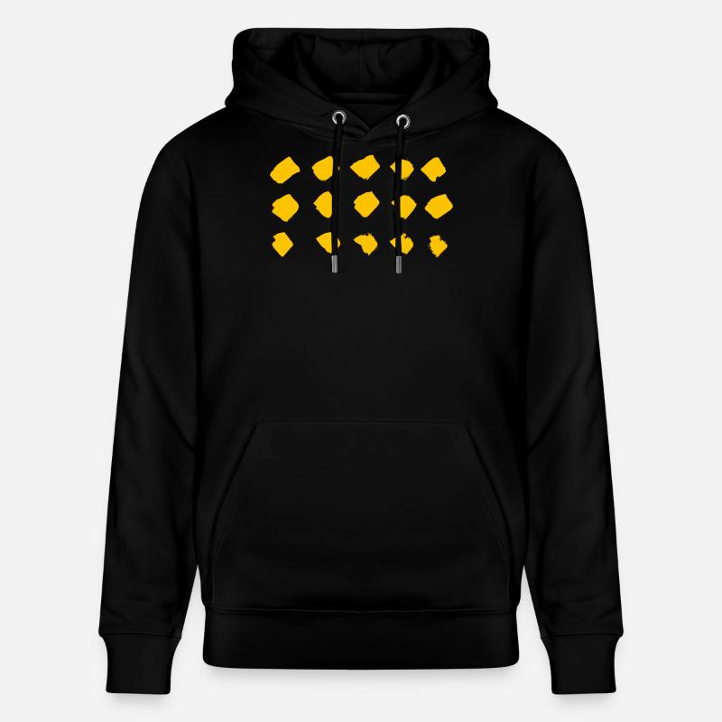 Modèle - Sweat à capuche bio CRUISER Stanley/Stella Unisexe - noir