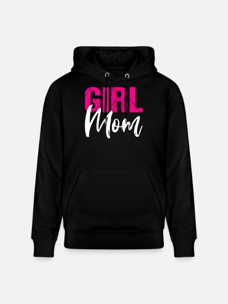 Fille Maman Fille Mère Maman - Sweat à capuche bio CRUISER Stanley/Stella Unisexe - noir