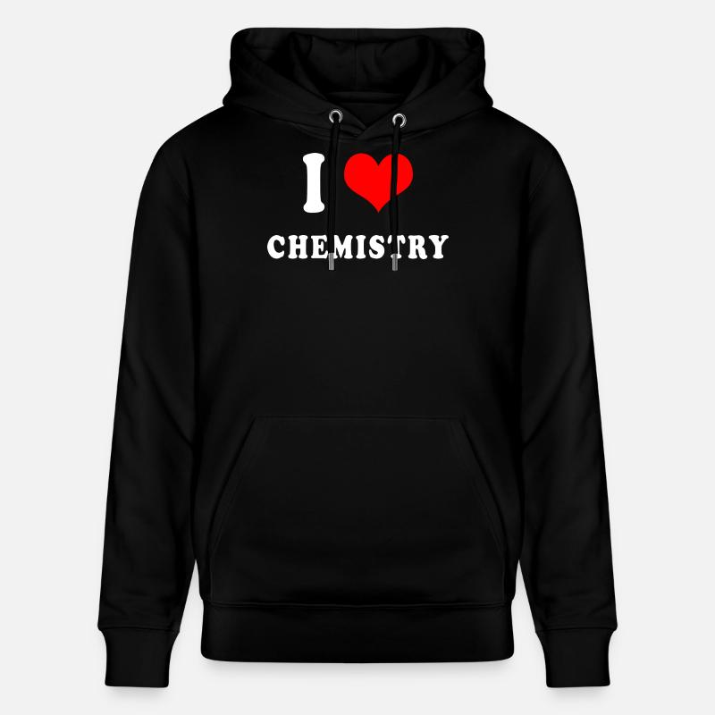 J'adore la chimie - Sweat à capuche bio CRUISER Stanley/Stella Unisexe - noir