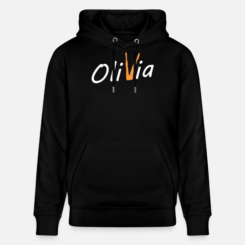 Olivia Bein - Sweat à capuche bio CRUISER Stanley/Stella Unisexe - noir