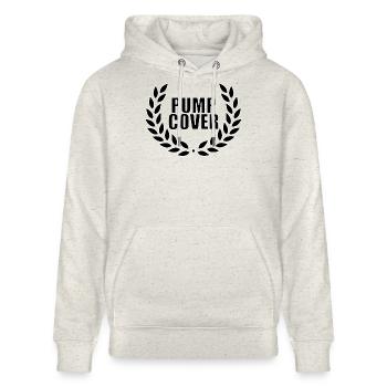 Pump Cover - Stanley/Stella CRUISER Unisex Organic Hoodie - heather oatmeal - Front - Alina (178cm) & Michal (187cm)