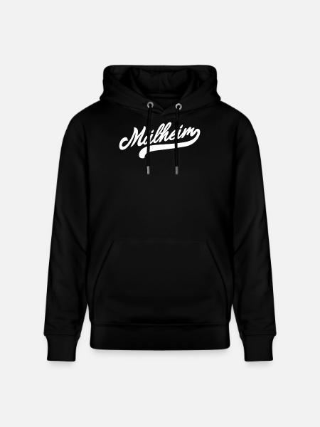 Mülheim Retro - Stanley/Stella Unisex Bio-Hoodie CRUISER  - Schwarz