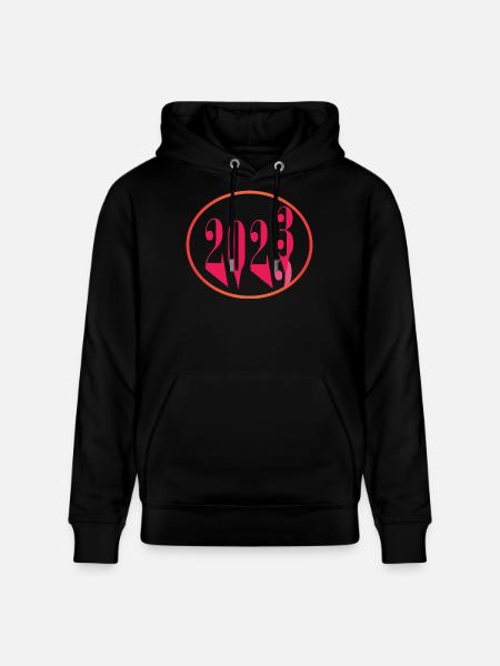2022 2023 - Stanley/Stella CRUISER Unisex Organic Hoodie - black