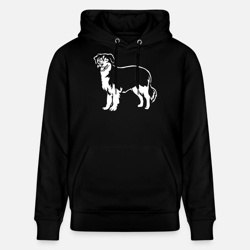 Berger australien « Black Edition » - Sweat à capuche bio CRUISER Stanley/Stella Unisexe - noir