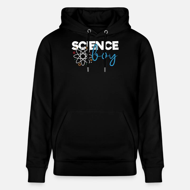 Science Boy - Stanley/Stella Unisex Bio-Hoodie CRUISER  - Schwarz