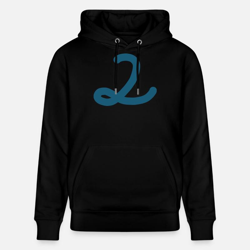 2 Numéro deux - Sweat à capuche bio CRUISER Stanley/Stella Unisexe - noir