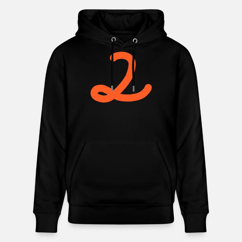 2 Numéro deux - Sweat à capuche bio CRUISER Stanley/Stella Unisexe - noir