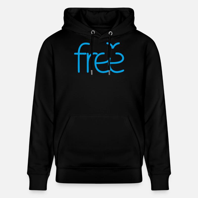 Libre - Sweat à capuche bio CRUISER Stanley/Stella Unisexe - noir