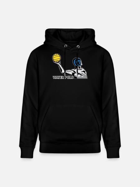 Wasserball Water Polo - Stanley/Stella CRUISER Unisex Organic Hoodie - black