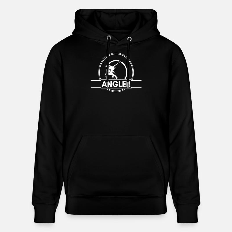 Pêcheur - Blanc - Sweat à capuche bio CRUISER Stanley/Stella Unisexe - noir