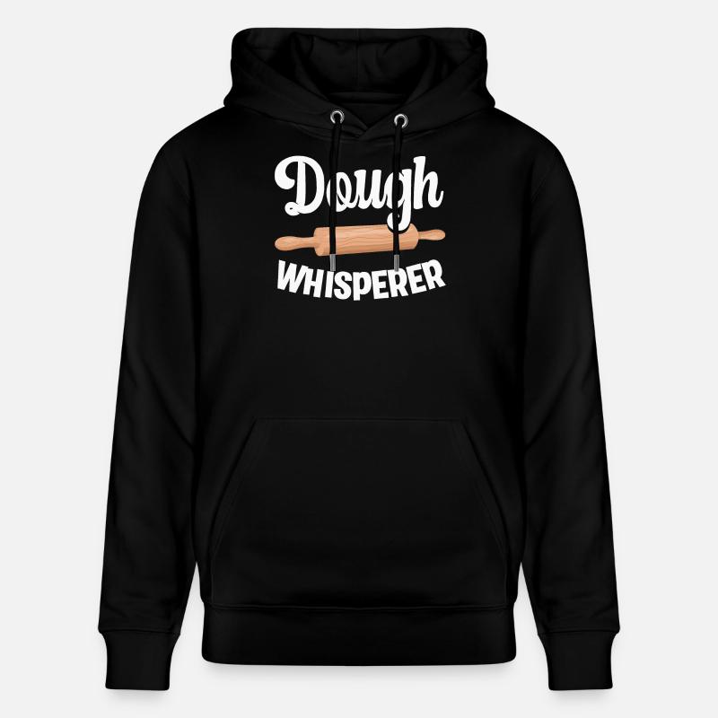 Backen Bäcker Bäckerin - Stanley/Stella Unisex Bio-Hoodie CRUISER  - Schwarz