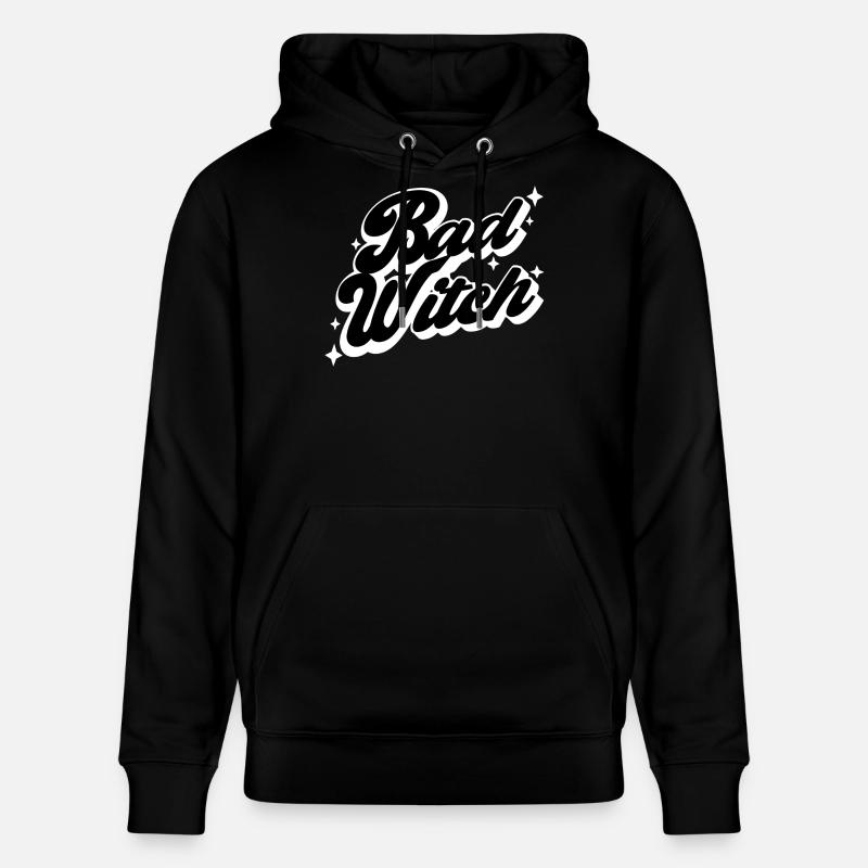 Bad Witch - Stanley/Stella Unisex Bio-Hoodie CRUISER  - Schwarz