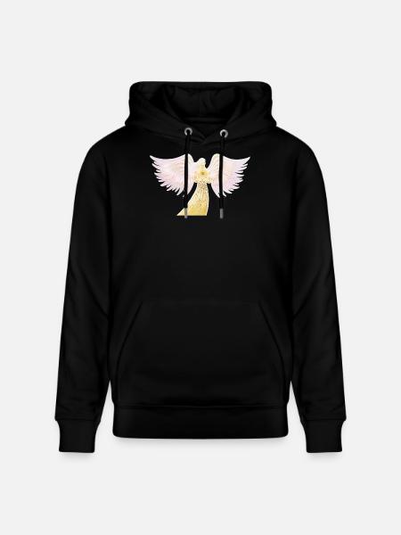 Lightbringer - Sonja Ariel von Staden - Stanley/Stella CRUISER Unisex Organic Hoodie - black