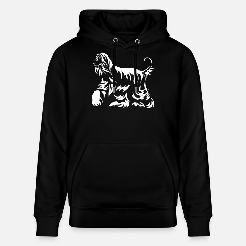 « Édition noire » afghane - Sweat à capuche bio CRUISER Stanley/Stella Unisexe - noir