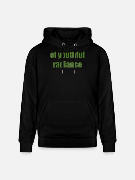 d’éclat de jeunesse - Sweat à capuche bio CRUISER Stanley/Stella Unisexe - noir
