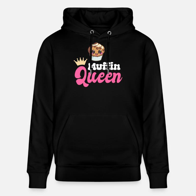 Muffin Baking Baker - Sweat à capuche bio CRUISER Stanley/Stella Unisexe - noir
