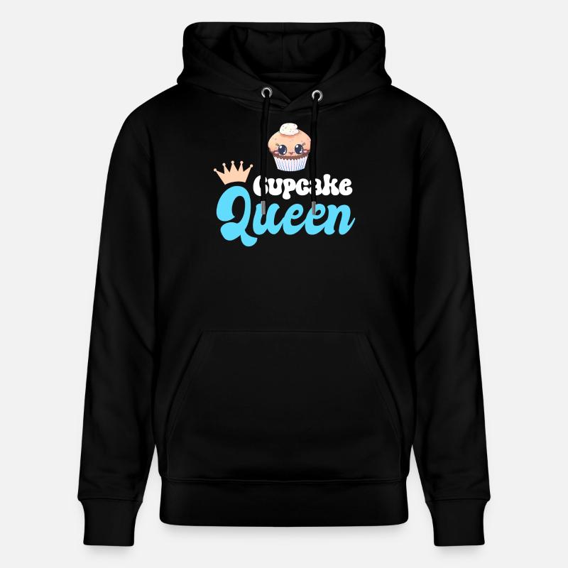 Cupcake Baking Baker - Sweat à capuche bio CRUISER Stanley/Stella Unisexe - noir