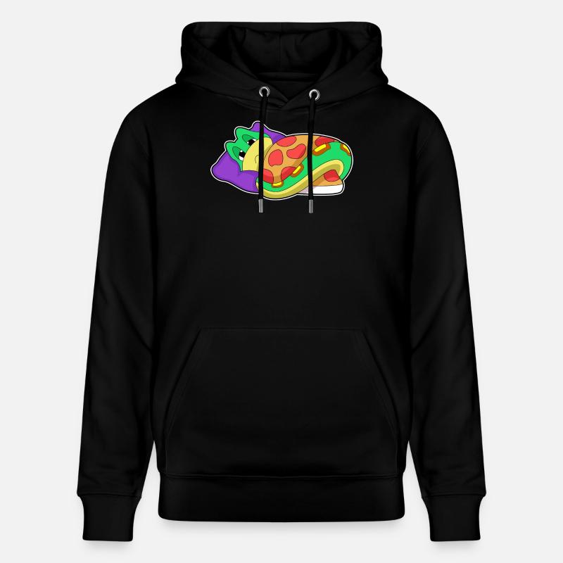 Oreiller de couverture serpent - Sweat à capuche bio CRUISER Stanley/Stella Unisexe - noir