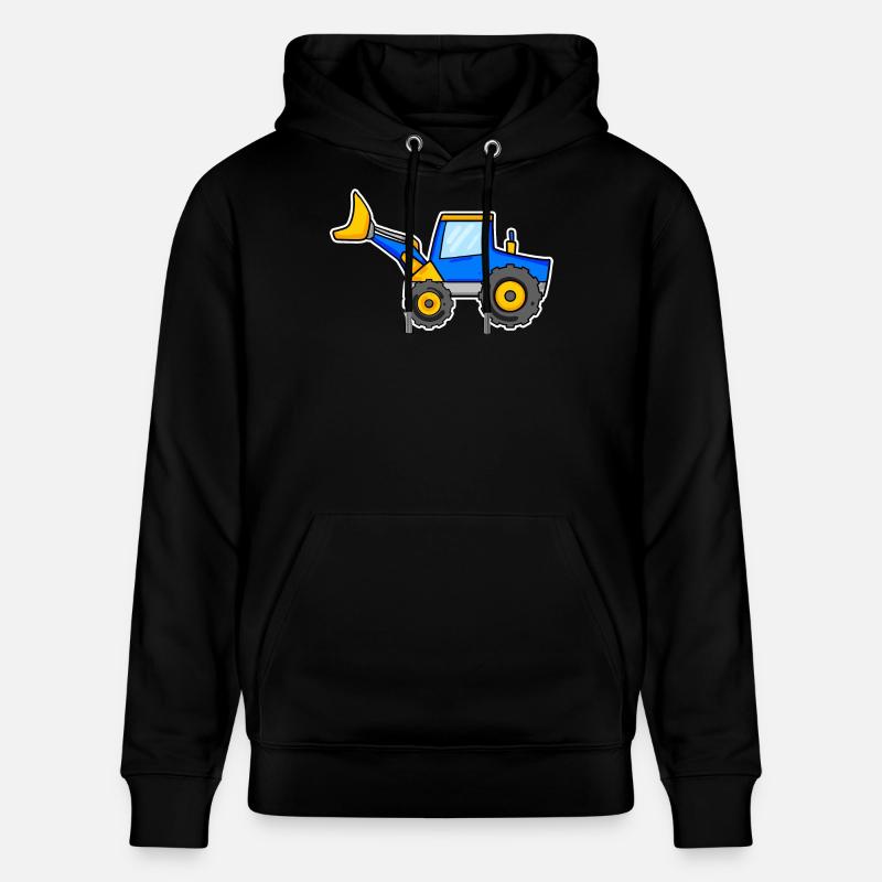 Bagger - Stanley/Stella Unisex Bio-Hoodie CRUISER - Schwarz