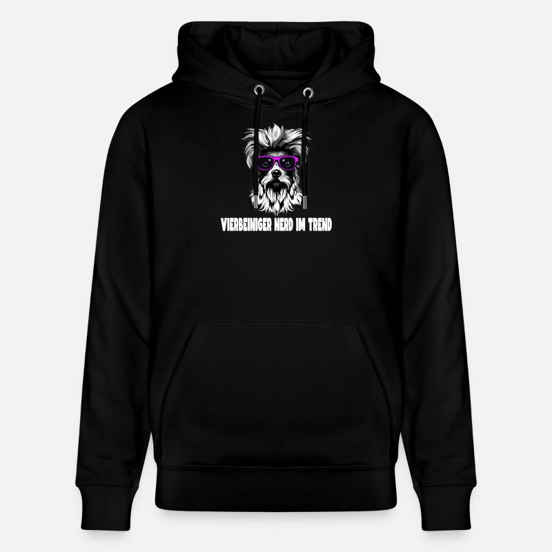 Conception pour chien - Sweat à capuche bio CRUISER Stanley/Stella Unisexe - noir