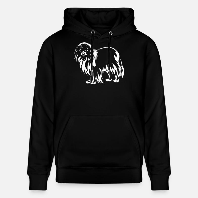 Phalène « Black Edition » - Sweat à capuche bio CRUISER Stanley/Stella Unisexe - noir