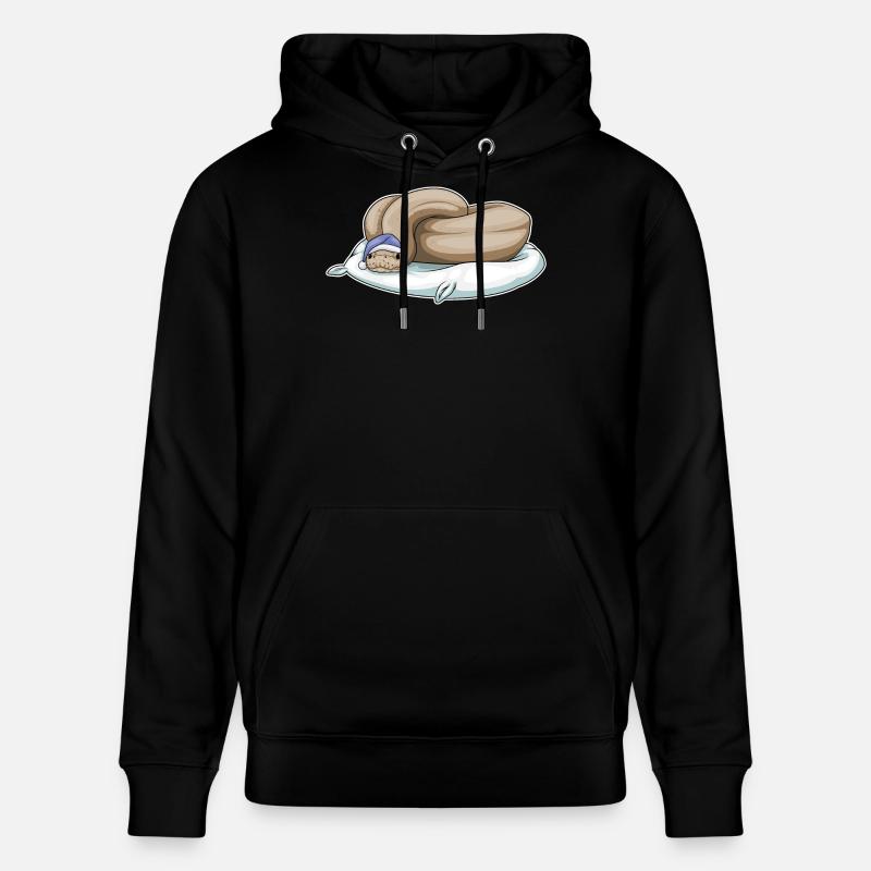 Oreiller de couchage serpent - Sweat à capuche bio CRUISER Stanley/Stella Unisexe - noir