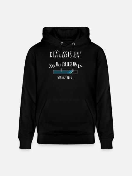 Ausbildung Diätassistent Beruf - Stanley/Stella Unisex Bio-Hoodie CRUISER  - Schwarz