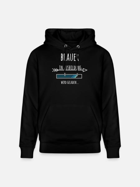 Brauer Ausbildung Bier Beruf Geschenk - Stanley/Stella Unisex Bio-Hoodie CRUISER - Schwarz
