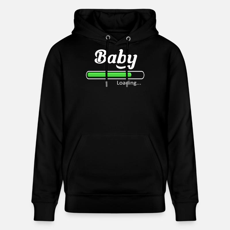 Baby-Loading. - Stanley/Stella Unisex Bio-Hoodie CRUISER - Schwarz